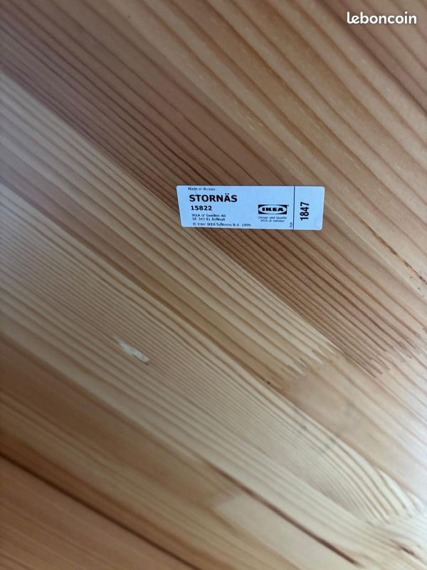 Table+Chaises hautes à manger IKEA (image 9)