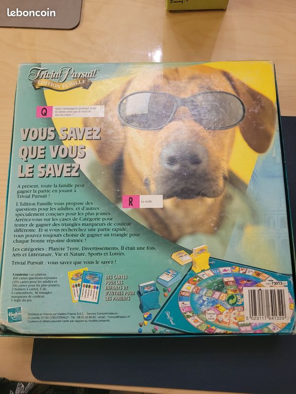 Trivial Pursuit édition famille 2001 (image 2)