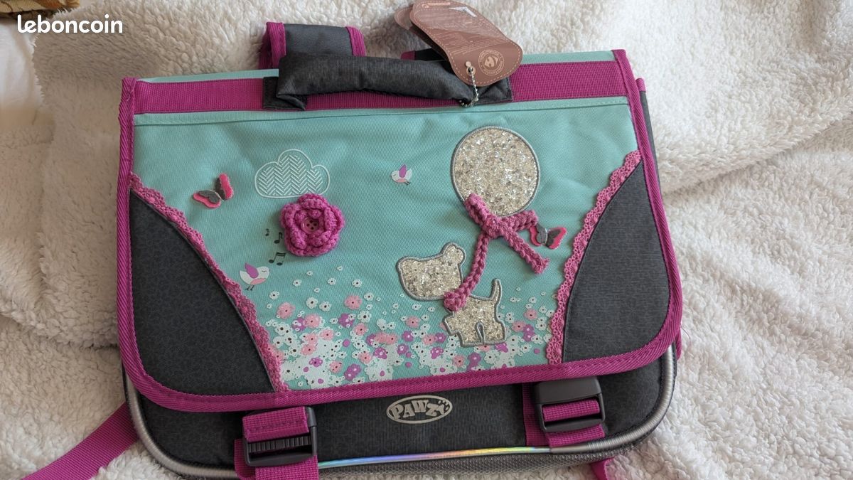 Cartable neuf pour fille (image 1)