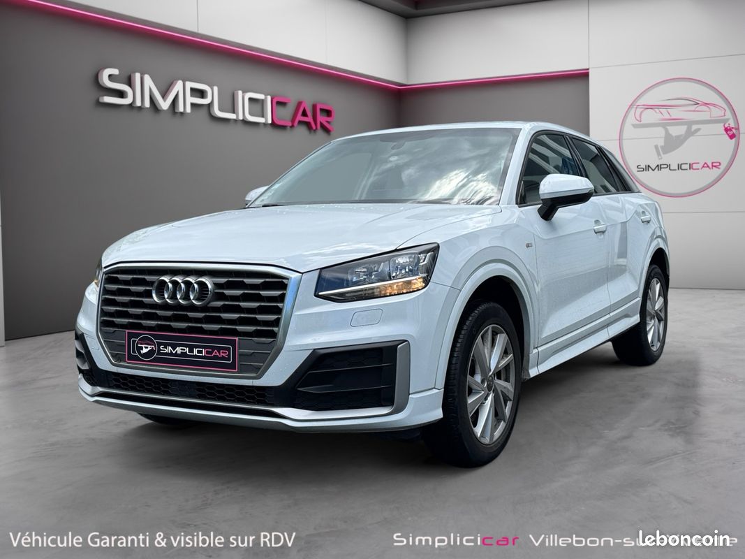 AUDI Q2 35 TFSI 150 150Ch Radar AR Suivi complet Garantie 12 mois (image 5)