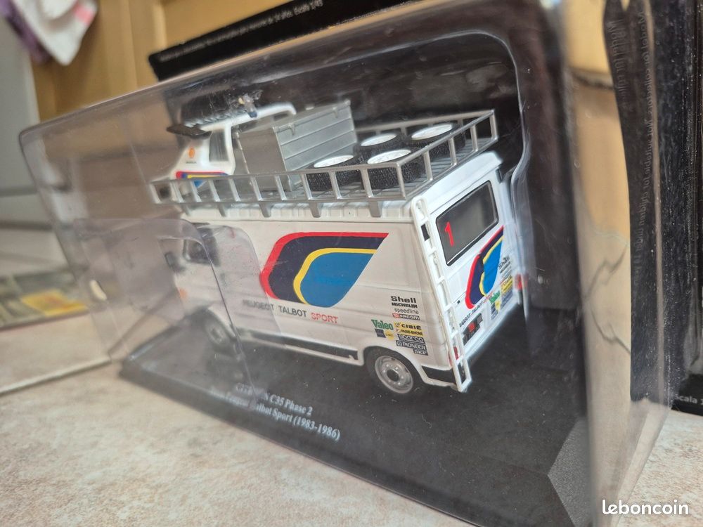 Kit à Monter 1/43 – Coffret Assistance Peugeot Talbot Sport 205 T16, Mini Racing