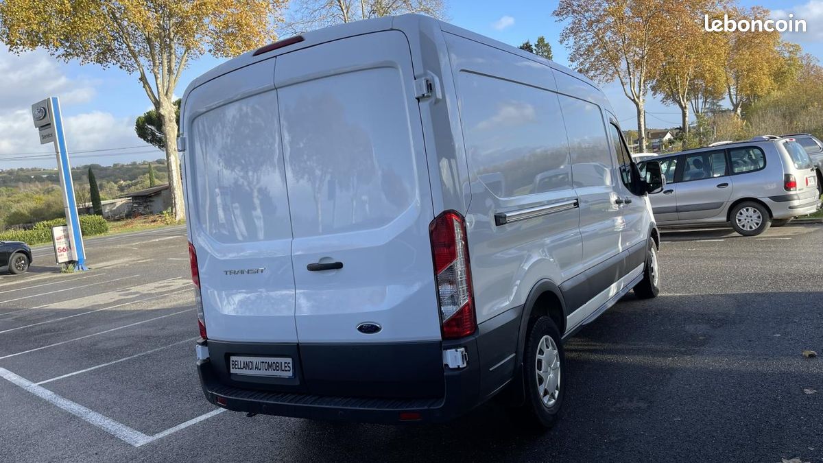 Ford Transit FOURGON 350 L3H2 2.0 ECOBLUE - 130 S&S TRACTION TREND BUSI (image 3)