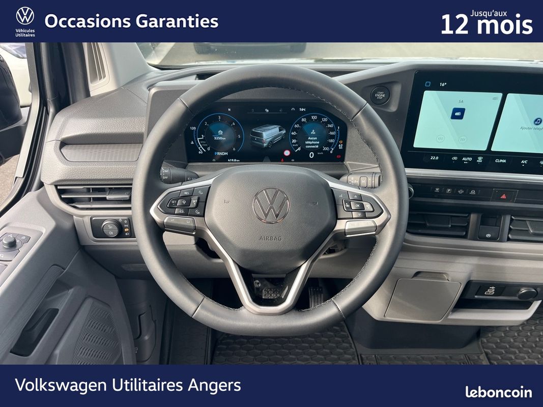 Volkswagen Transporter 7 ProCab L2H1 - 2.0TDI 170cv BVA8 4MOTION BUSINESS / 43125 HT (image 10)
