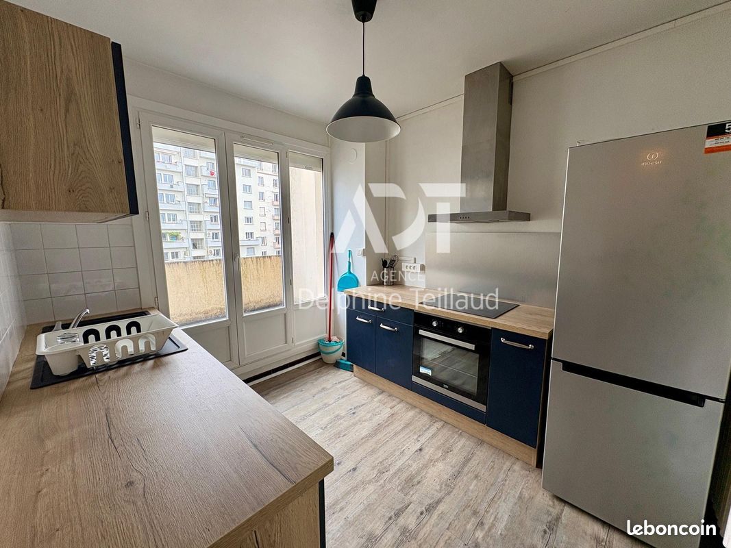Appartement 1 pièce 28 m² · à Grenoble · 28 m² · 542 €/mois