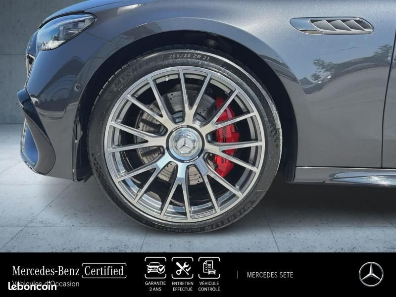 Mercedes-benz Classe E 53 AMG 449ch+163ch Hybrid 4Matic+ TCT 9G (image 9)
