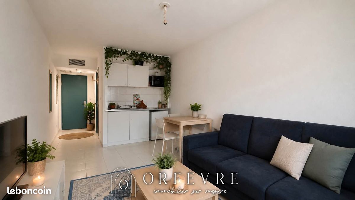 Appartement 1 pièce 21 m² · à Montpellier · 21 m² · 78 000 €