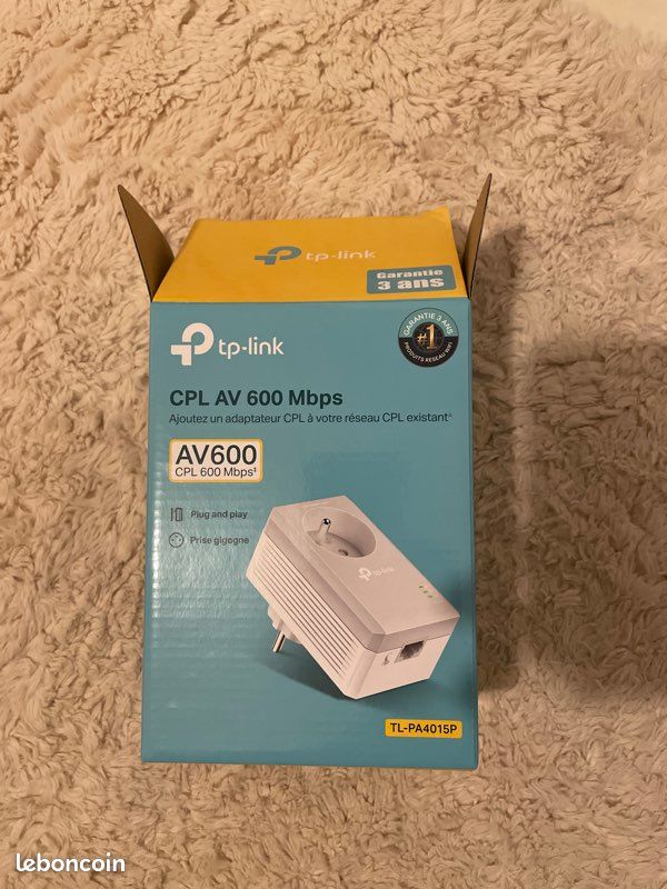 CPL AV 600 Mbps (image 1)