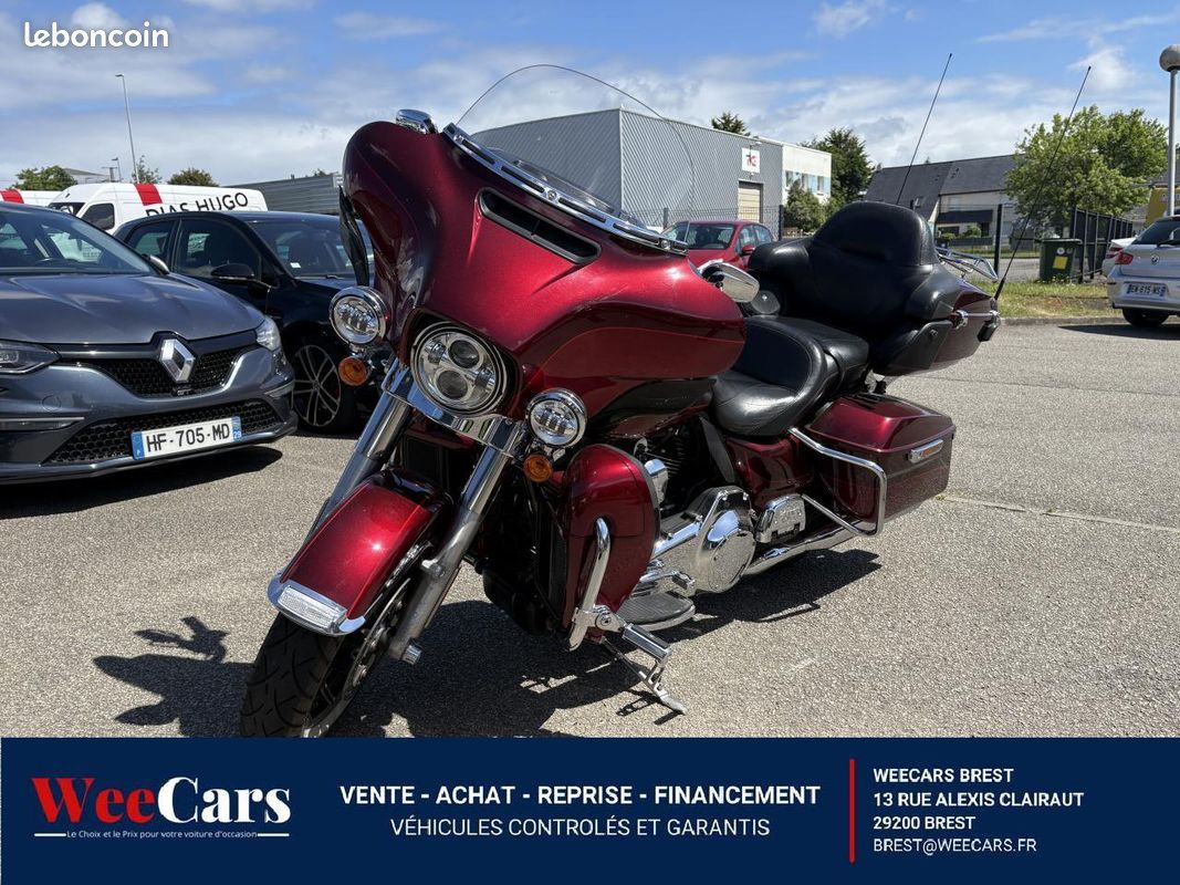 Harley davidson electra glide limited edition (image 1)