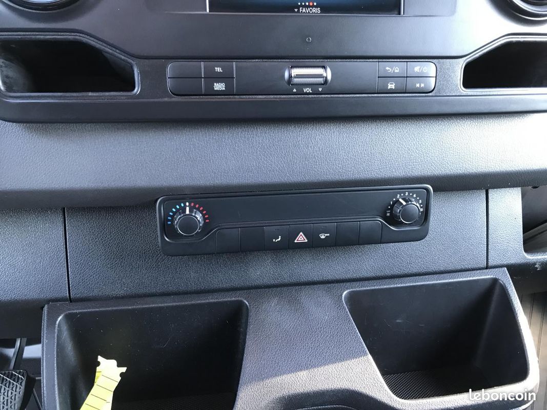 Mercedes sprinter fgn 316 cdi 37 3.5t propulsion bva (image 14)