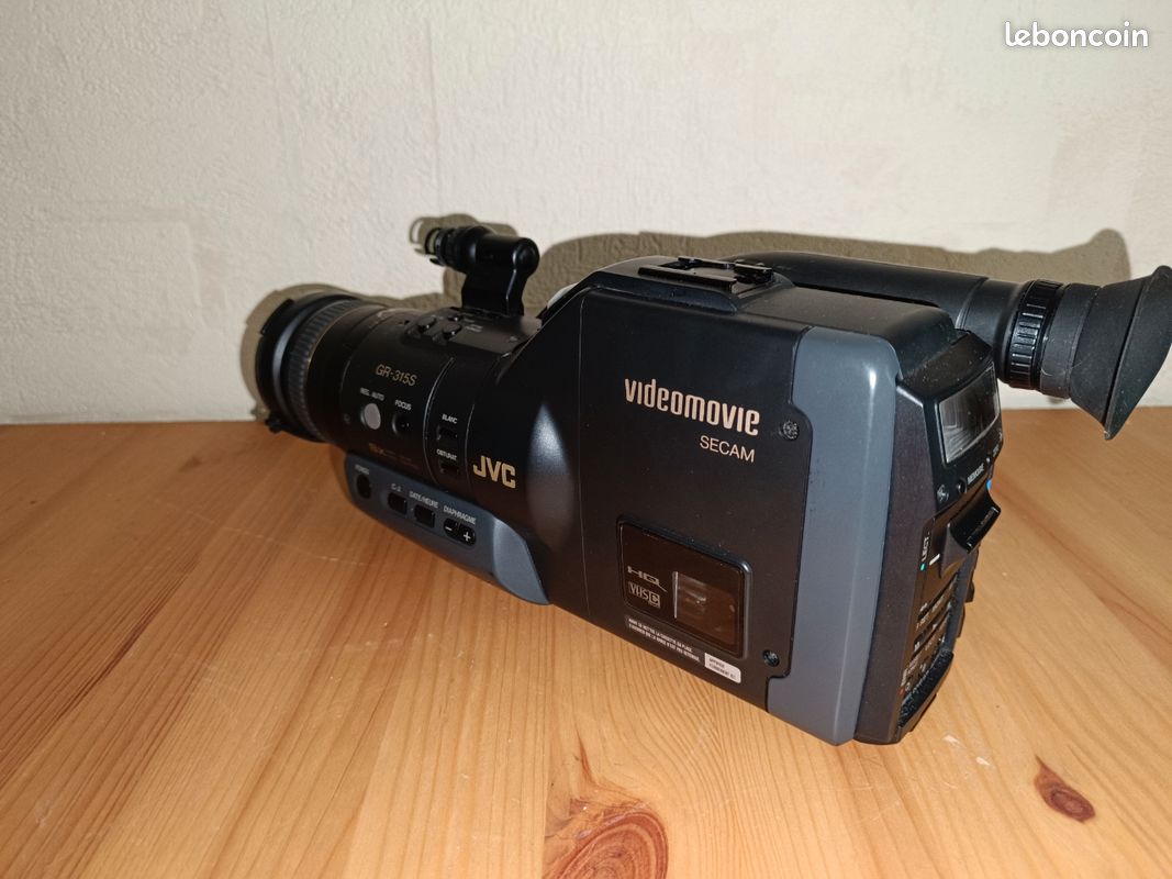 Télécommande Originale JVC RM-V20U Pour Caméscope VHS-C - Occasion Avec Garantie 12 Mois