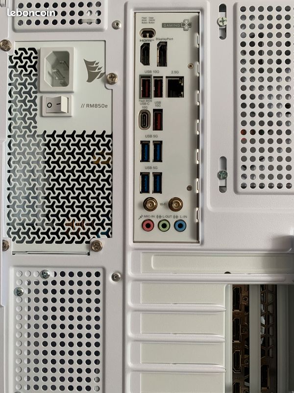 PC Gamer RTX 3080ti | Ryzen 7 8700f | 16 Go DDR5 | 512/1 To NVMe | B850m WiFi (image 8)