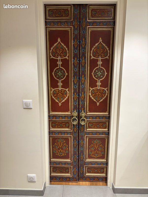 Portes intérieures marocaines (image 1)