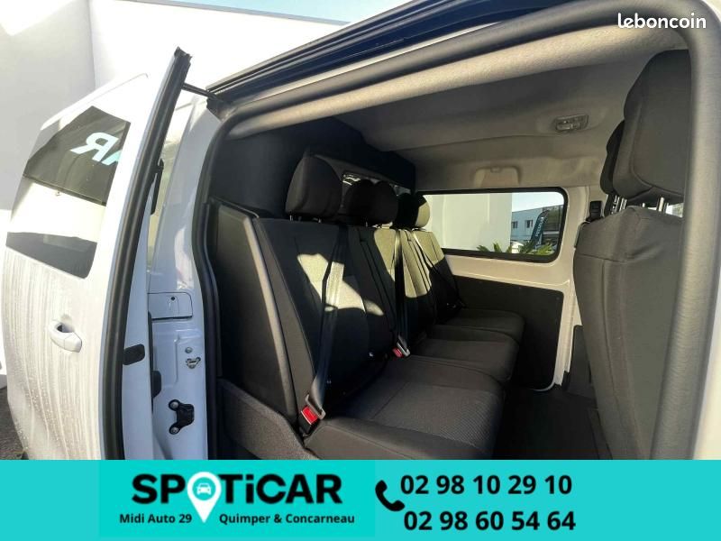 Citroen Jumpy Fg XL 2.0 BlueHDi 145 Cabine Approfondie Fixe Pack Premium Connect EAT8 NEUF / 29575 h (image 10)