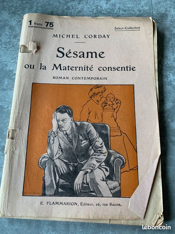 Sesame ou la maternité consentie (image 1)