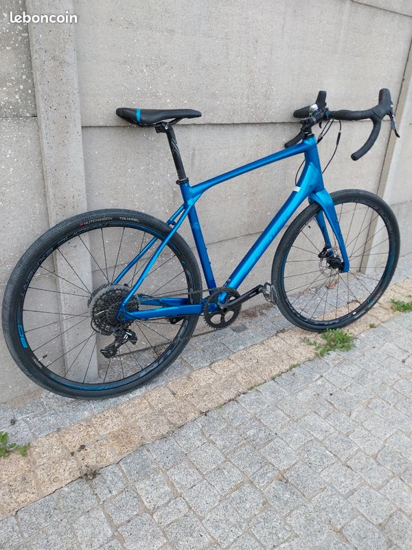 Trouvaille : Gravel merida Silex 600