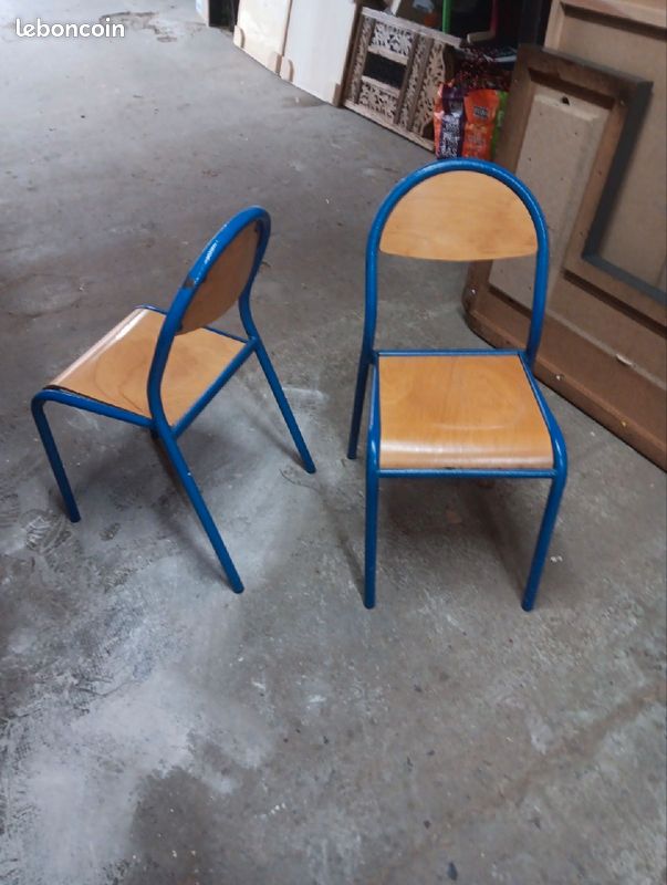 Lot de chaise dépareillés (image 4)