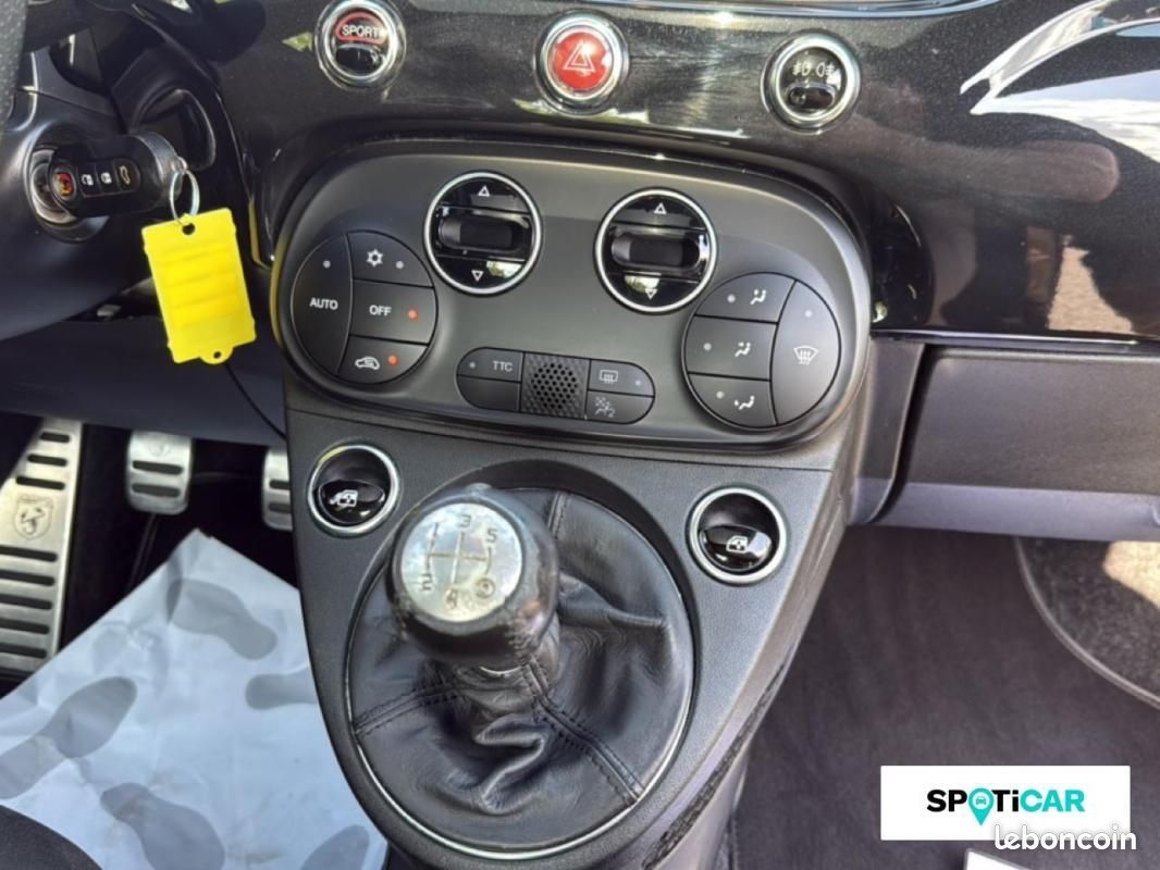 Abarth 595 E6D TEMP 1.4 Turbo 16V T-Jet 145 ch BVM5 (image 18)
