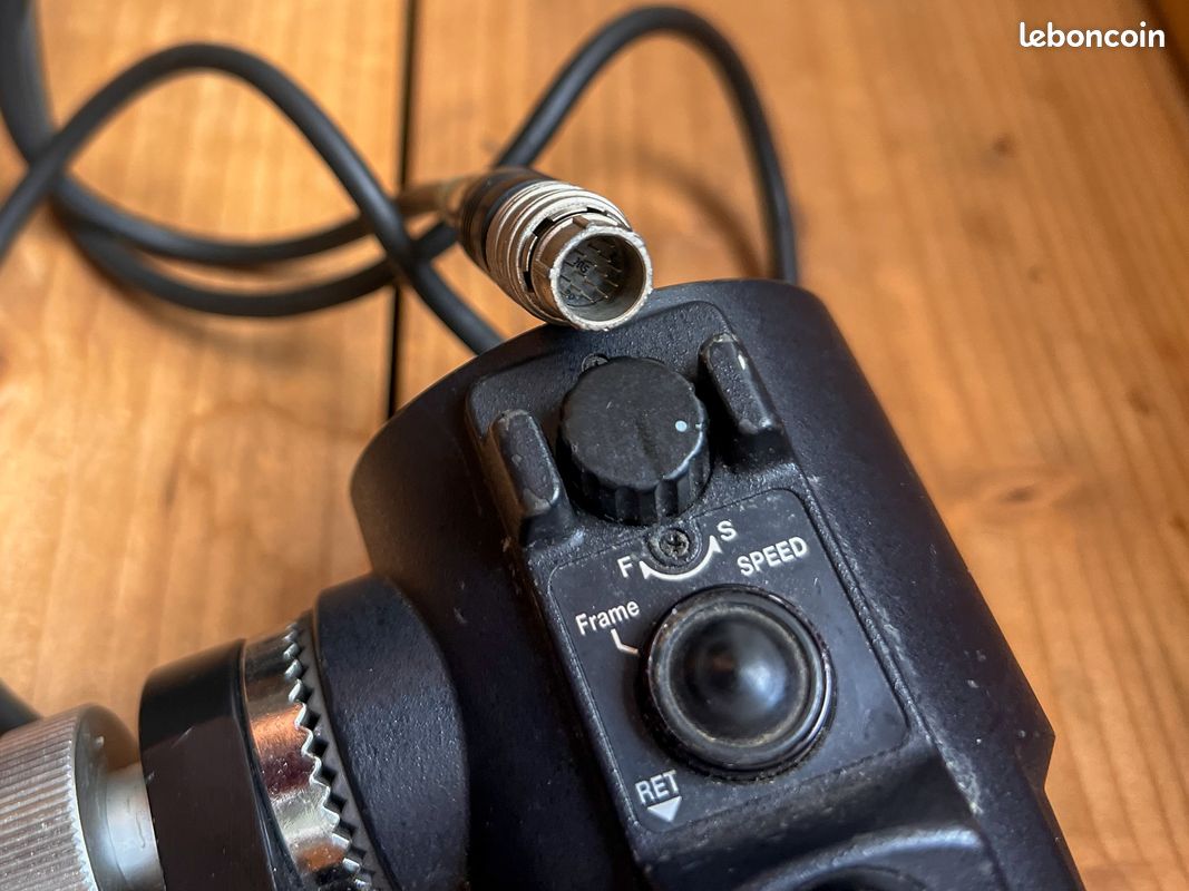 Canon Zoom Demand ZSD-300D Avec Pince CR-10 Et Câbles – Très Bon état