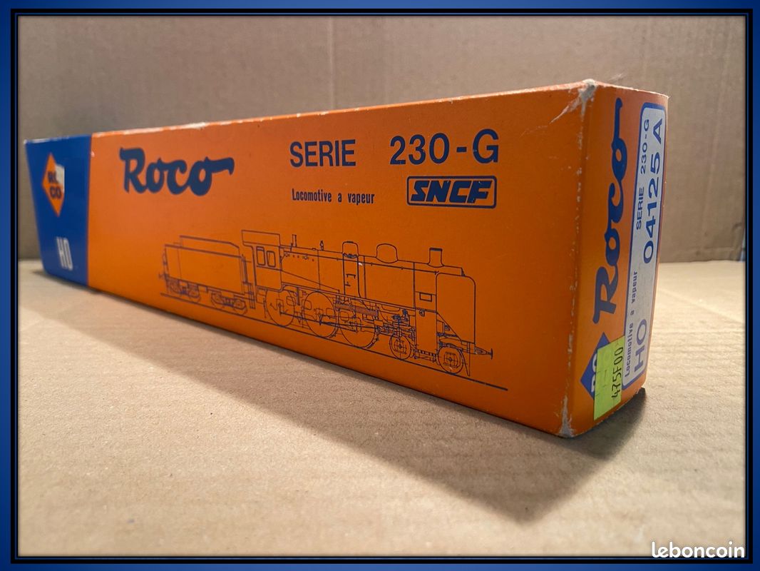 V1 Roco 04125 A Dampflok Serie 230 G SNCF | Compra online en