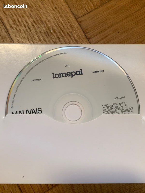 Cd Mauvais ordre Lomepal (image 6)