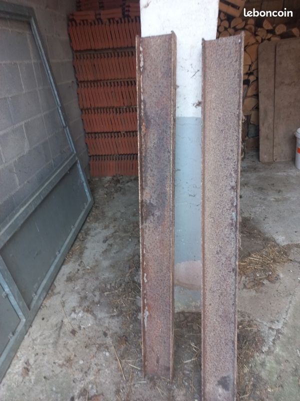 Poutrelle ipn 1m48 50 euros pièce (image 1)