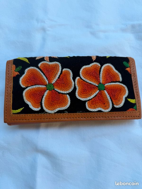 Portefeuille cuir pour femmes (image 1)