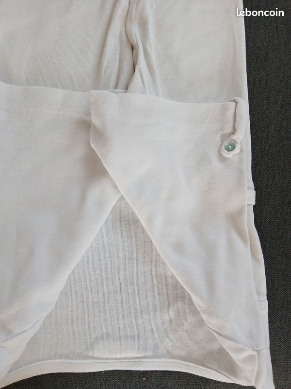 T-shirt blanc 38/40 Damart (image 3)