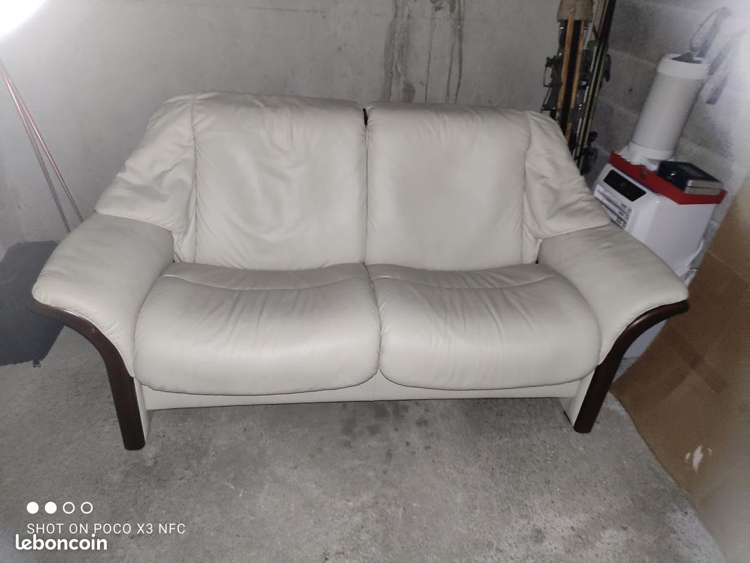 Canapé 2 places Stressless (image 1)