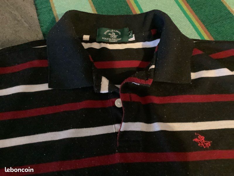 T-shirt polo, en parfait, état homme (image 2)