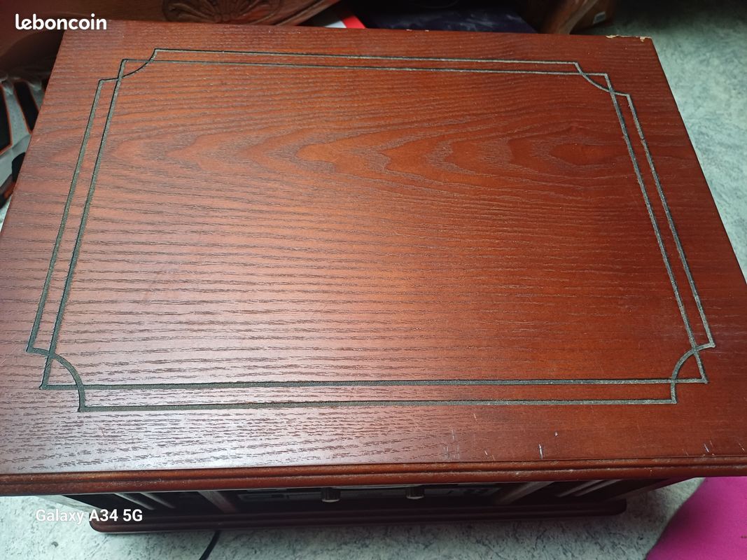 Chaîne vintage disque vinyle cd radio (image 4)