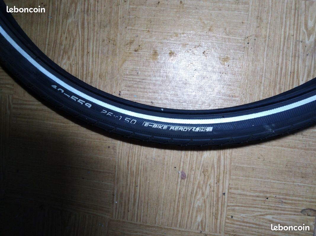 L'ARTICLE EST DISPONIBLE : Pneu Schwalbe Marathon Plus 26" x 1.50 - increvable peu d'usure (image 4)