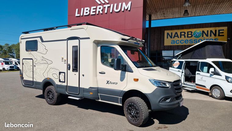Occasion Camping Car 4x4