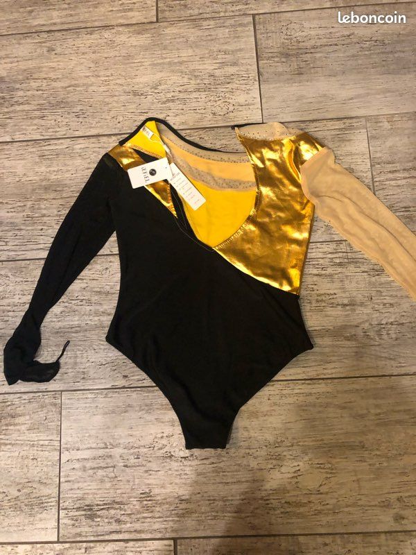 Tenue de patinage artistique gym justaucorps Sport Plein air