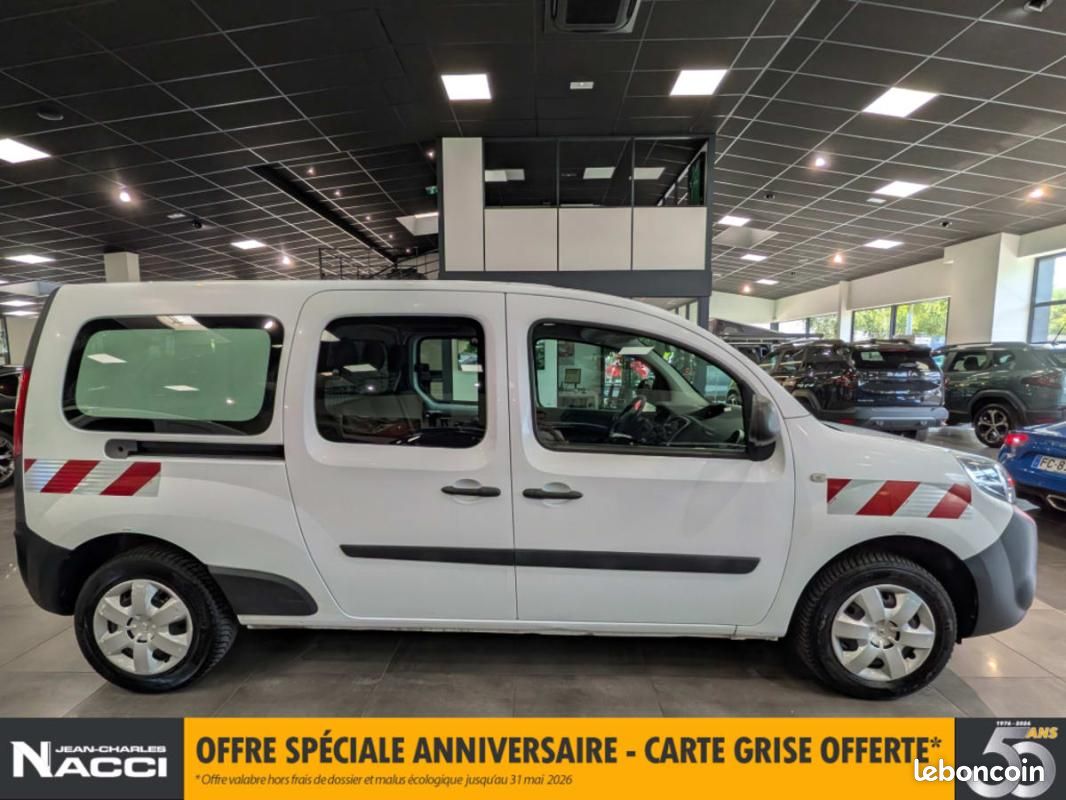 Renault Kangoo Express CA MAXI 1.5 DCI 110 E6 GRAND CONFORT (image 6)