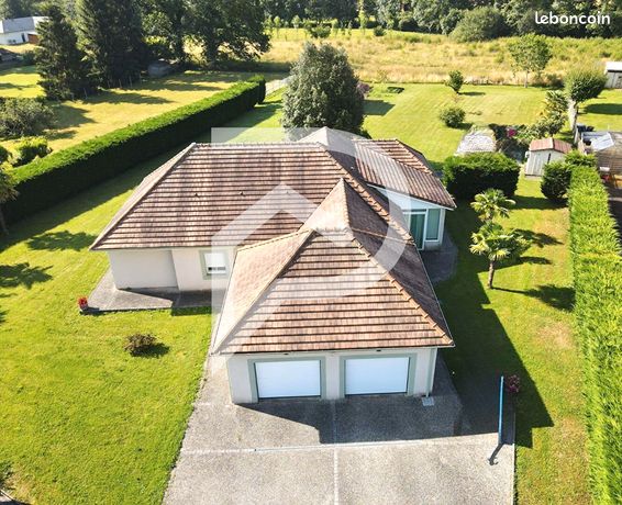 Propriété 5 pièces 122 m²