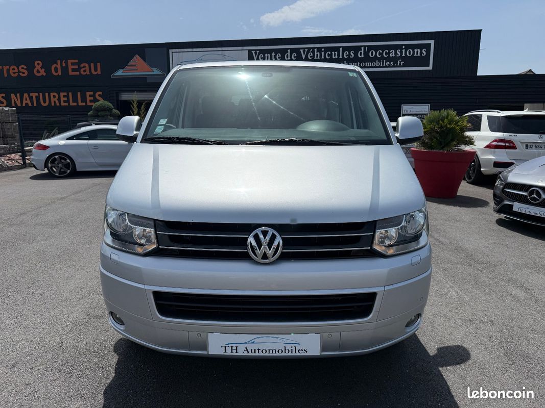 VOLKSWAGEN MULTIVAN CARAVELLE LONG 2.0 TDI 180 4MOTION BLUEMOTION TECHNOLOGY DSG7 CONFORTLINE / siege avant chauffant / camera de recul / 9 Places / porte latérale ouverture électrique / etc... (image 5)