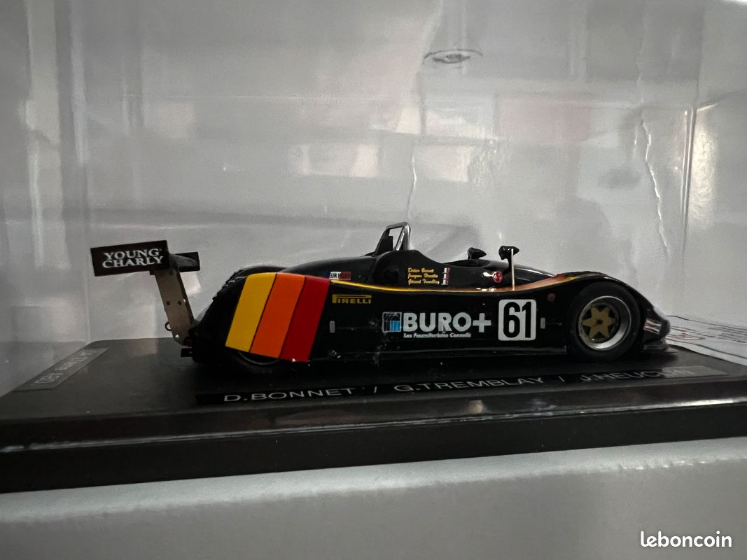 Miniature SCAP Tracta #24 Le Mans 1929 - GCAM 1/43 - Edition Limitée