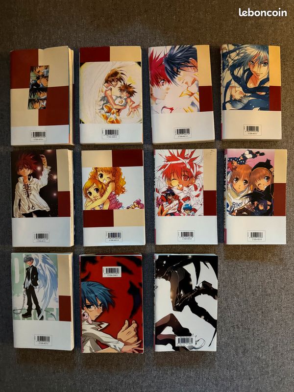 Manga D-N-Angel Tome 1 à 11 (image 3)