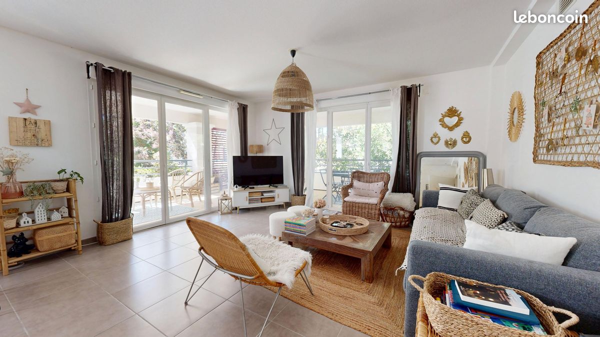 Appartement 3 pièces 73 m² · à Saint-Clément-de-Rivière · 73 m² · 345 000 €