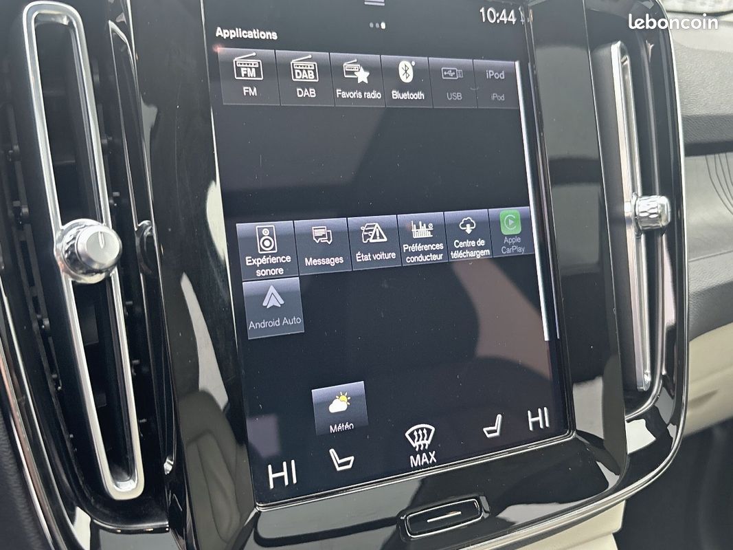VOLVO XC40 T5 Recharge 180+82 ch DCT7 Ultimate (image 13)