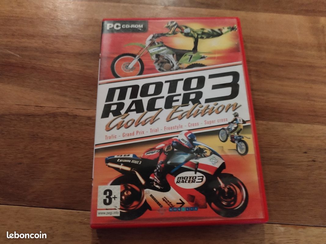 Jeu pc moto racer 3 gold édition (image 1)
