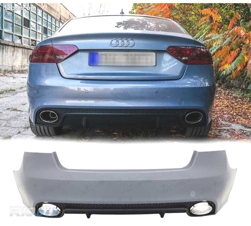 Pare-choc Arrière AUDI A5 Sportback RS5 Phase 1 - Référence 8W6807067ACGRU - Occasion