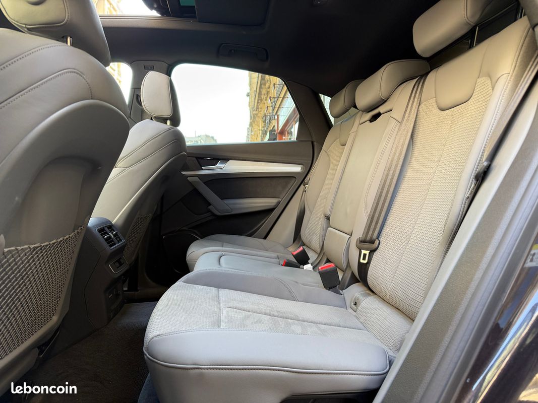 Audi Q5 Sportback II 55 TFSI e 367ch S line quattro S tronic 7 (image 10)