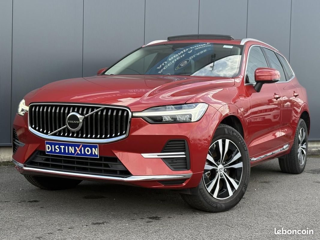 VOLVO XC60 T6 AWD PHEV 350 Plus Style Chrome avec T.O (image 2)