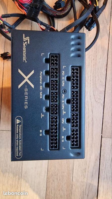 Alimentation modulaire seasonic 560w 80+ gold (image 3)
