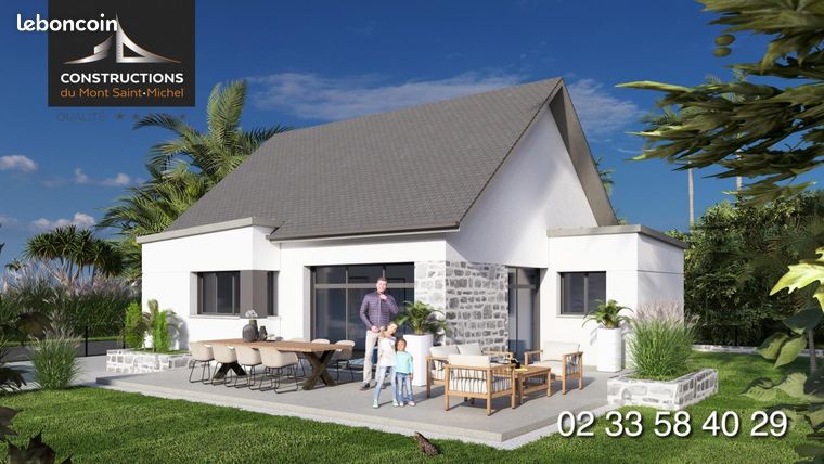 Maison 77 m² Jullouville