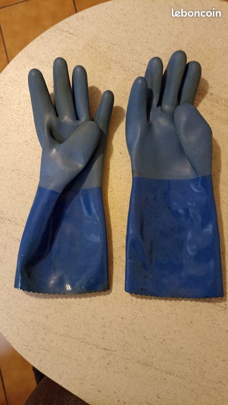 Gants SHOWA Protection produits corrosifs (image 5)