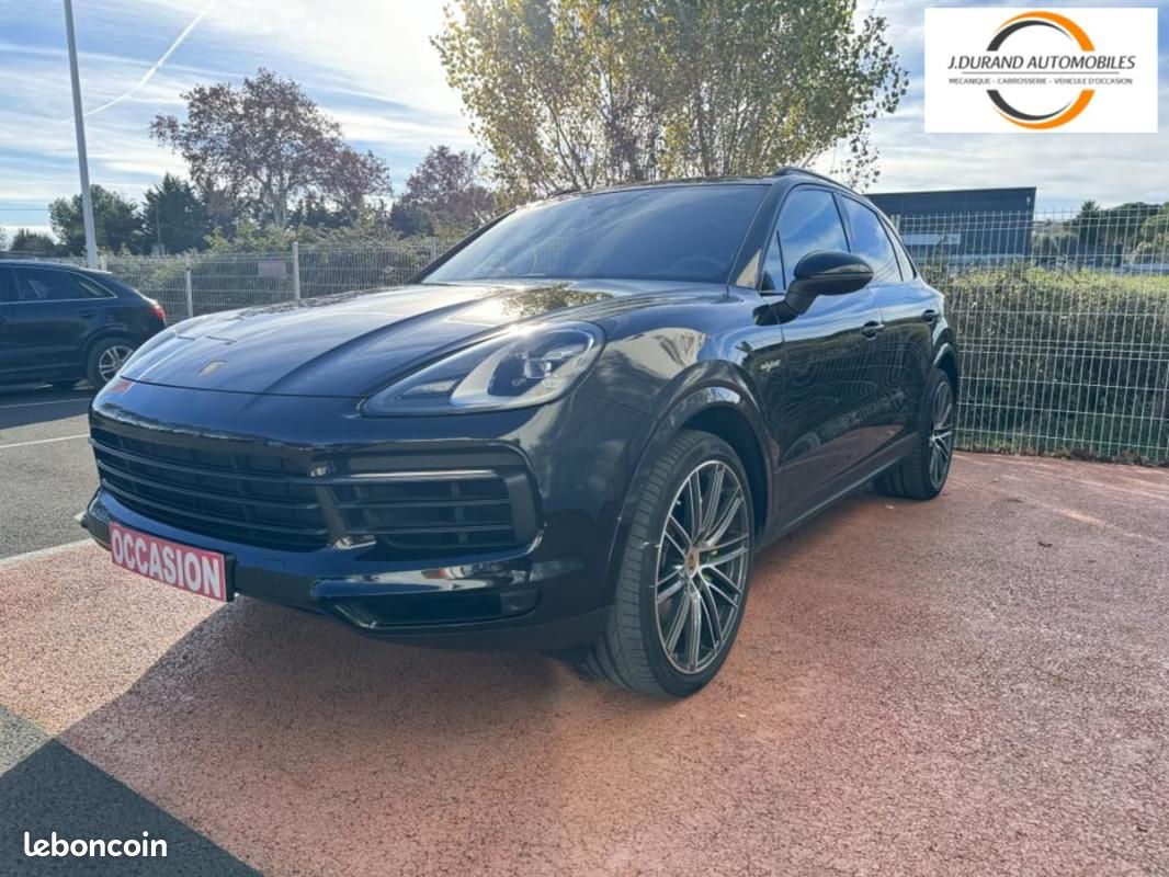 Porsche Cayenne E-Hybrid 3.0 V6 462 ch Carbon +TO (image 3)