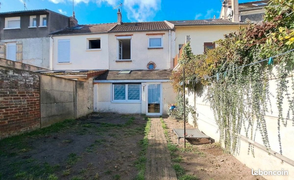 Maison 4 pièces 77 m² · à Beaumont-sur-Oise · 77 m² · 205 500 €