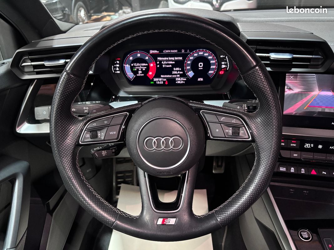 AUDI A3 SPORTBACK 30 TDI 116 S tronic 7 S Line - DISTRIBUTION OK (image 13)